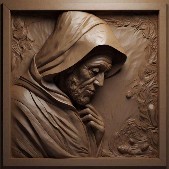 نموذج ثلاثي الأبعاد لآلة CNC 3D Art 